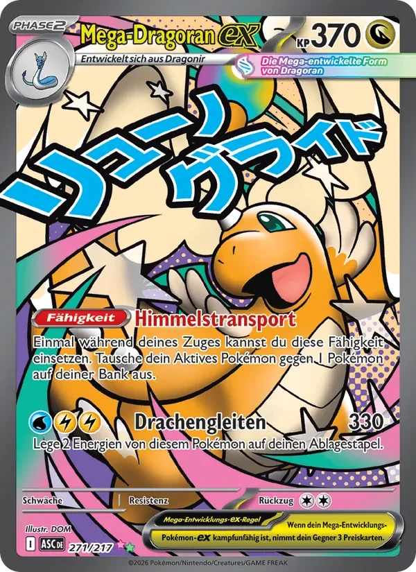 Mega-Dragoran ex