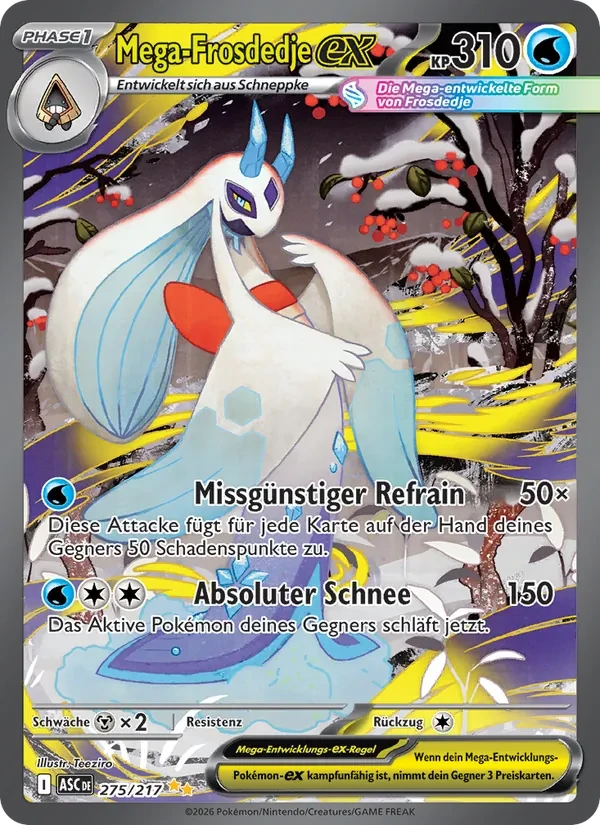Mega-Frosdedje ex