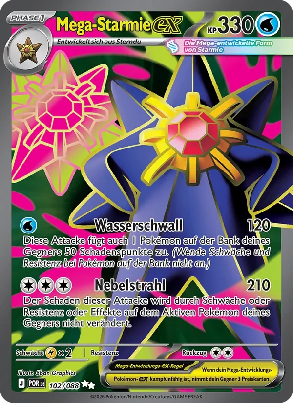 Mega-Starmie ex