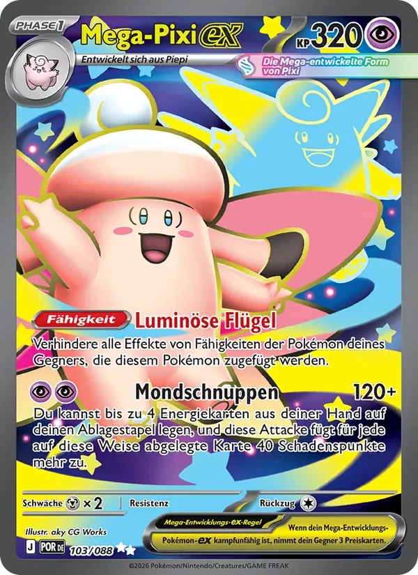 Mega-Pixi ex