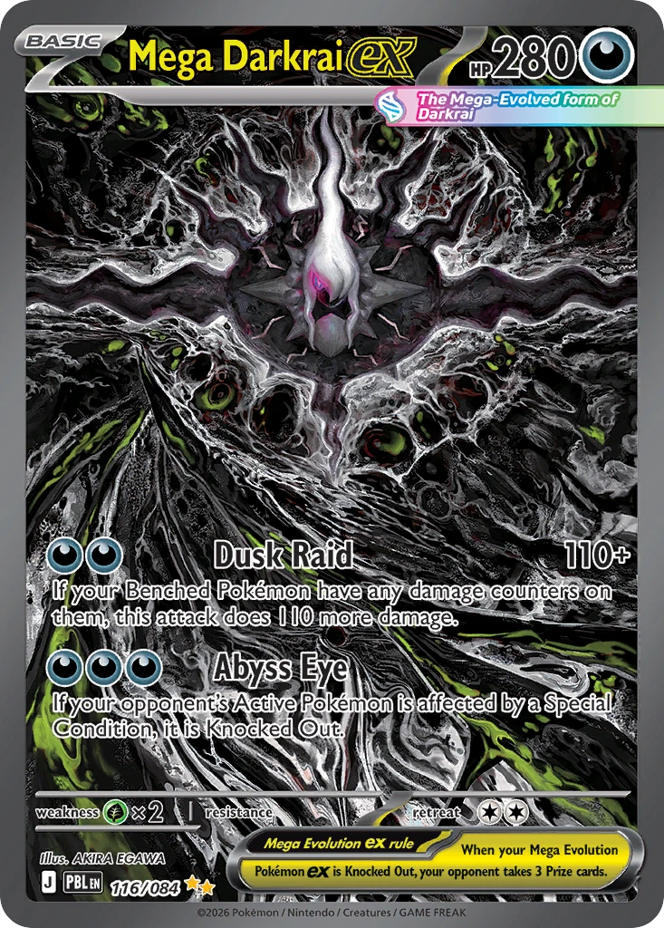 Mega-Darkrai ex