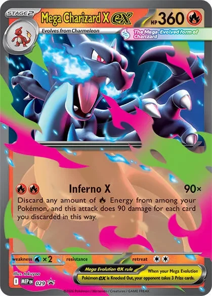 Mega-Glurak X ex