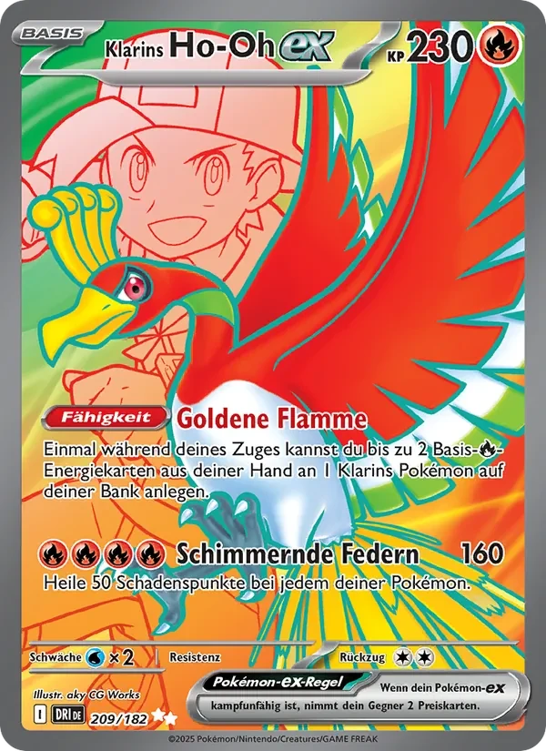 Klarins Ho-Oh ex