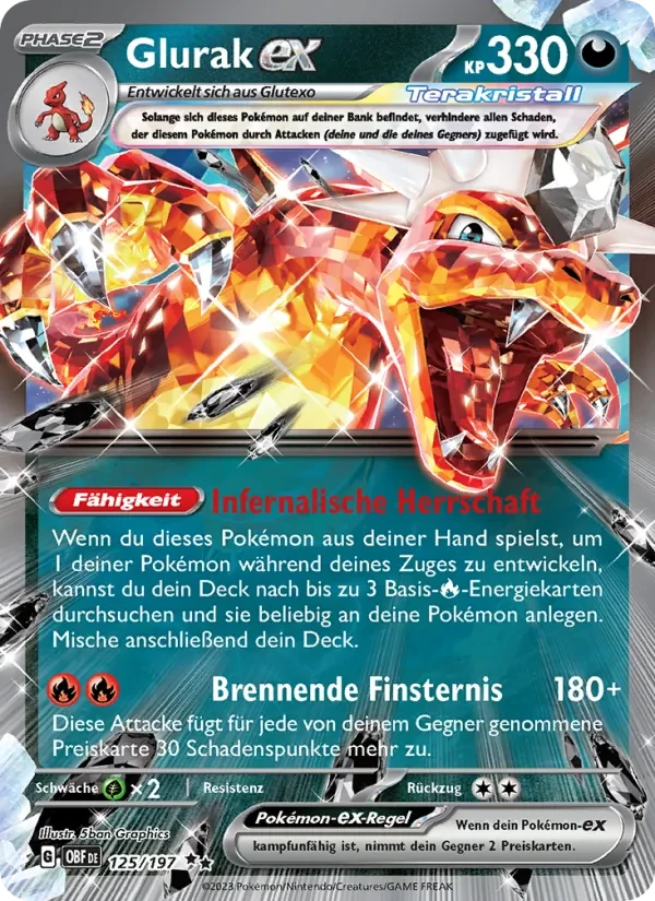 Glurak ex