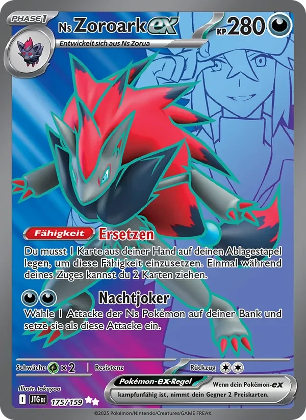 Ns Zoroark ex