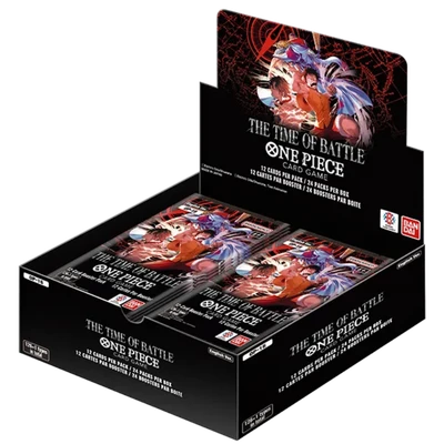 The Time of Battle Booster Box