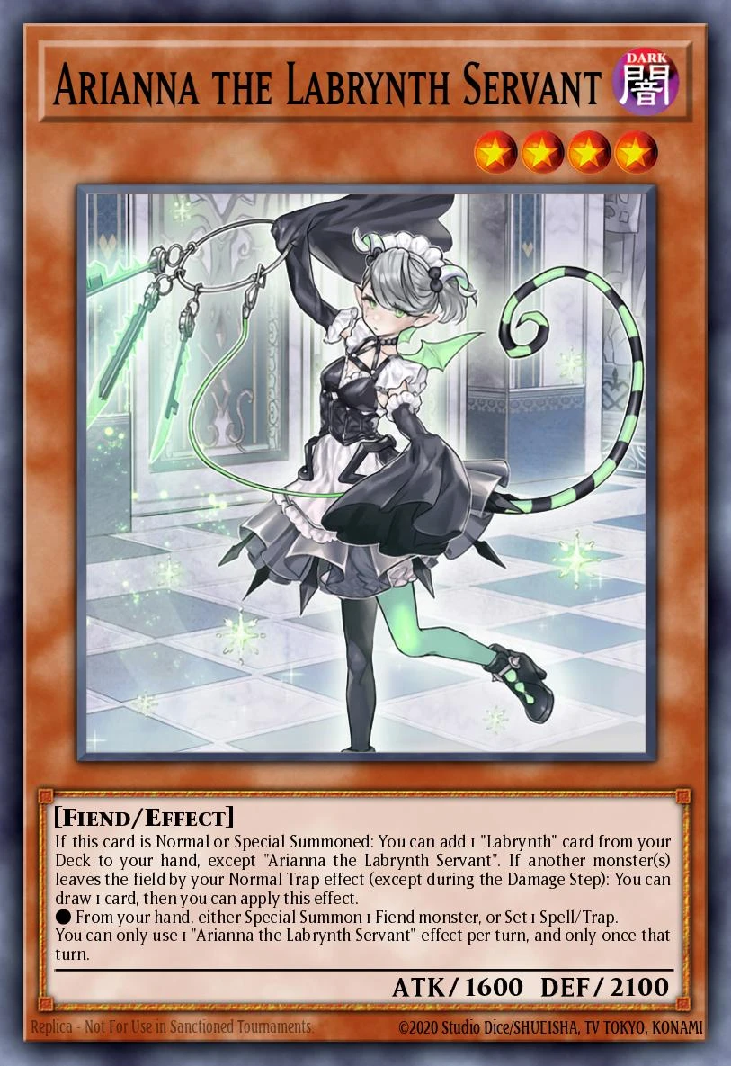 Arianna die Labrynth-Dienerin