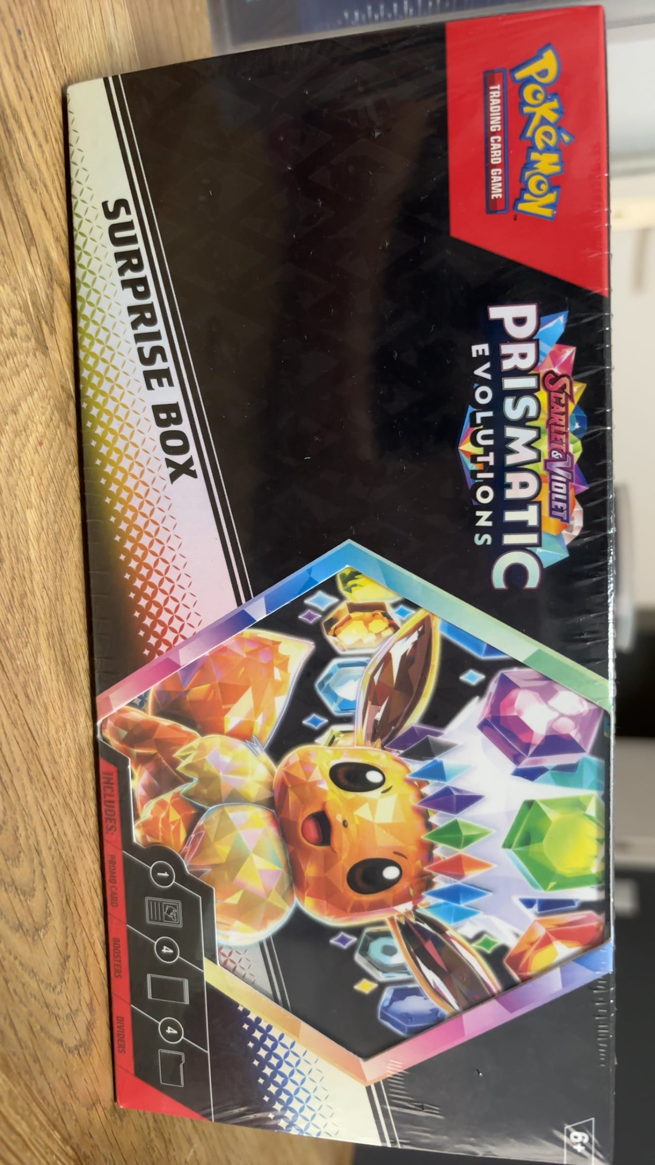 Prismatic Evolutions Surprise Box