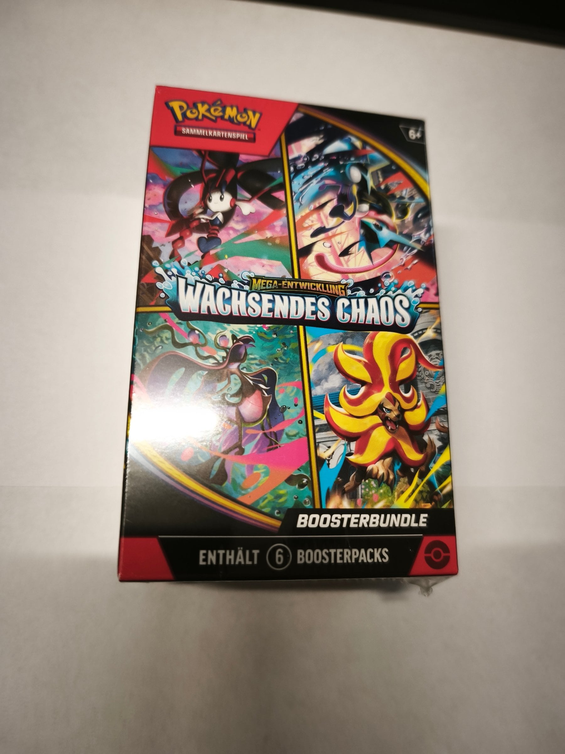 Chaos Rising Booster Bundle