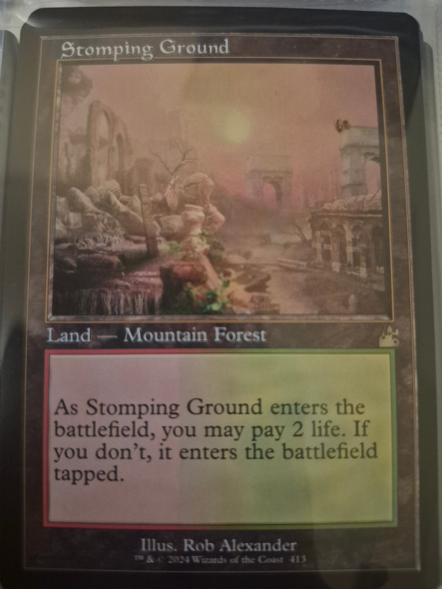 Stomping Ground