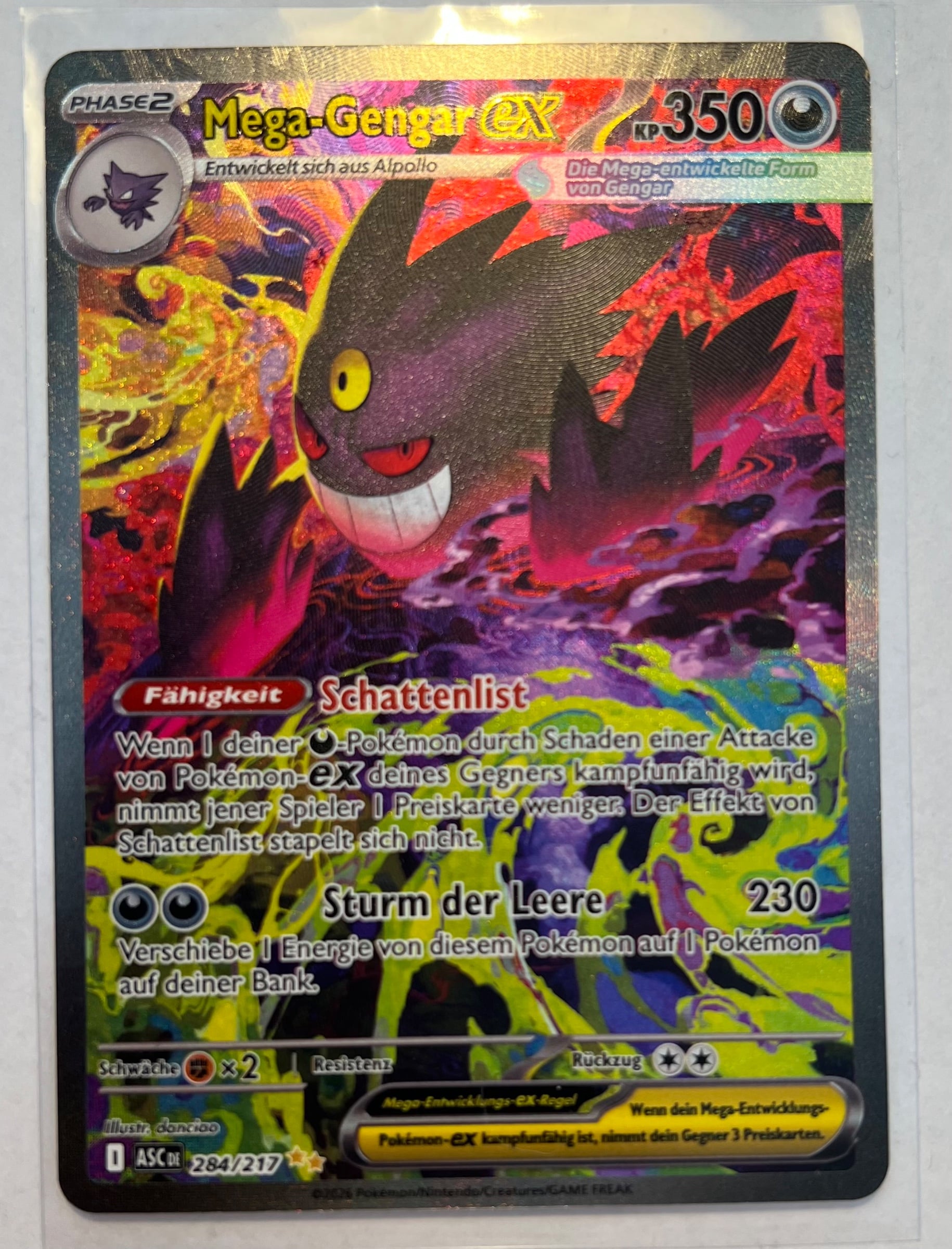 Mega-Gengar ex