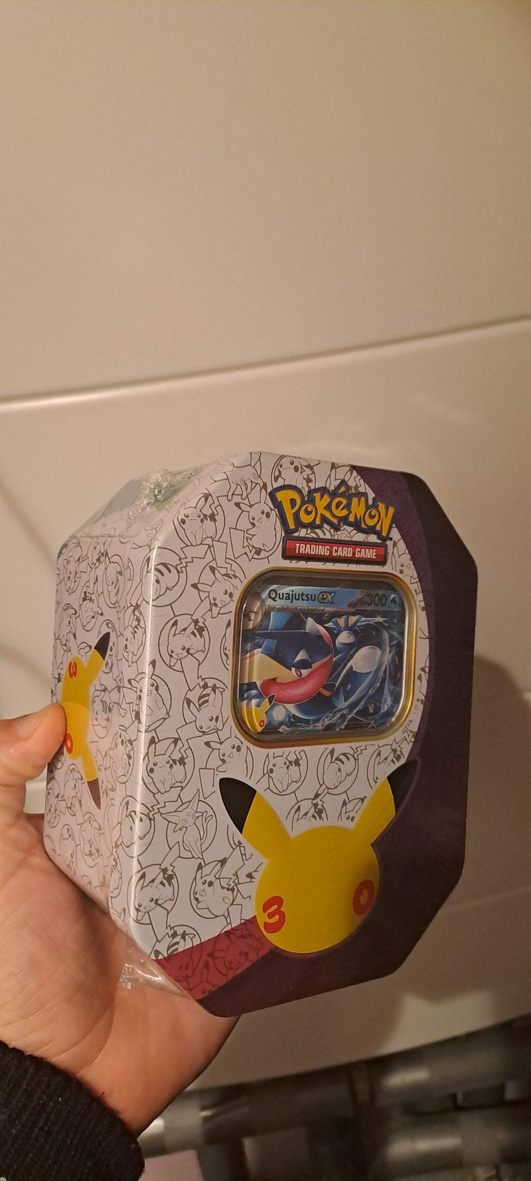 30th Celebration Greninja ex Tin