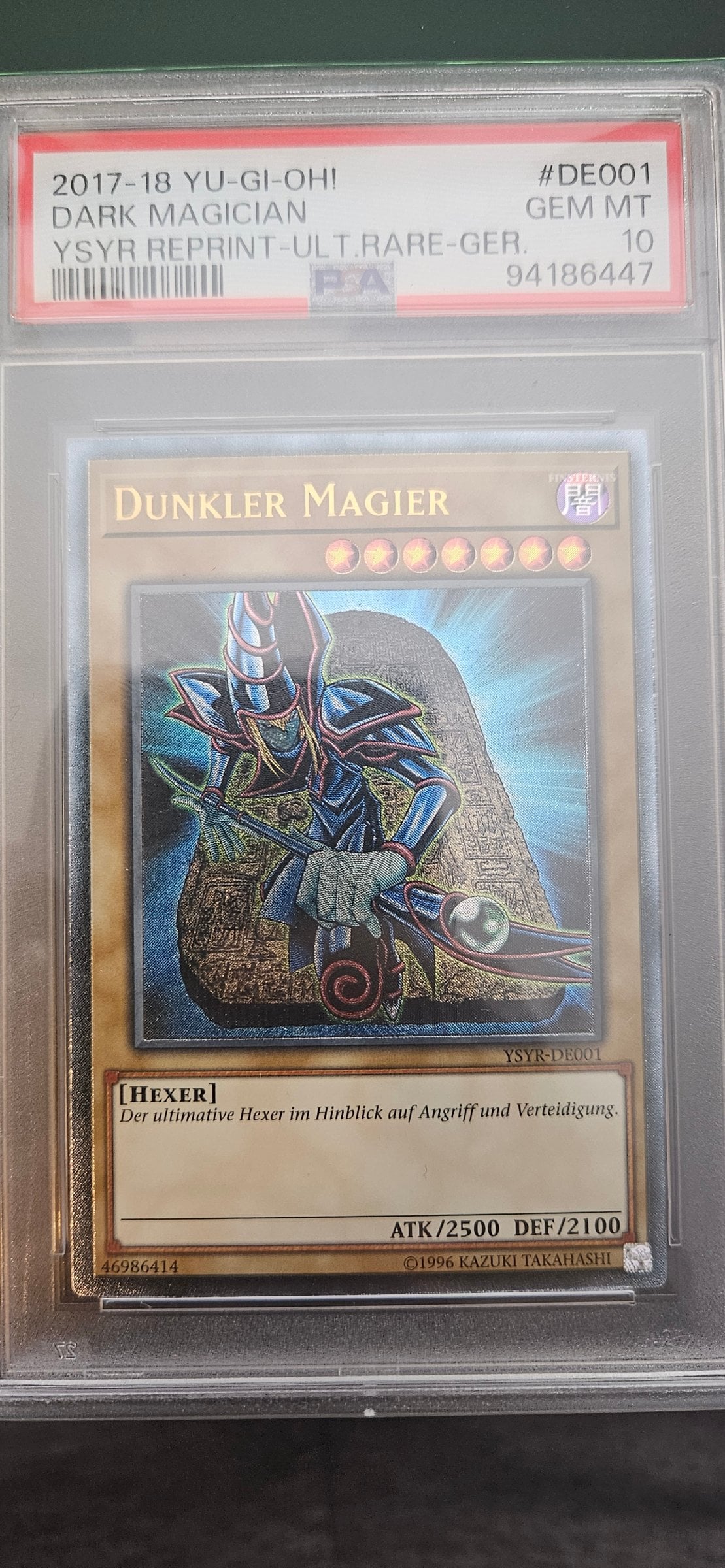 Dunkler Magier