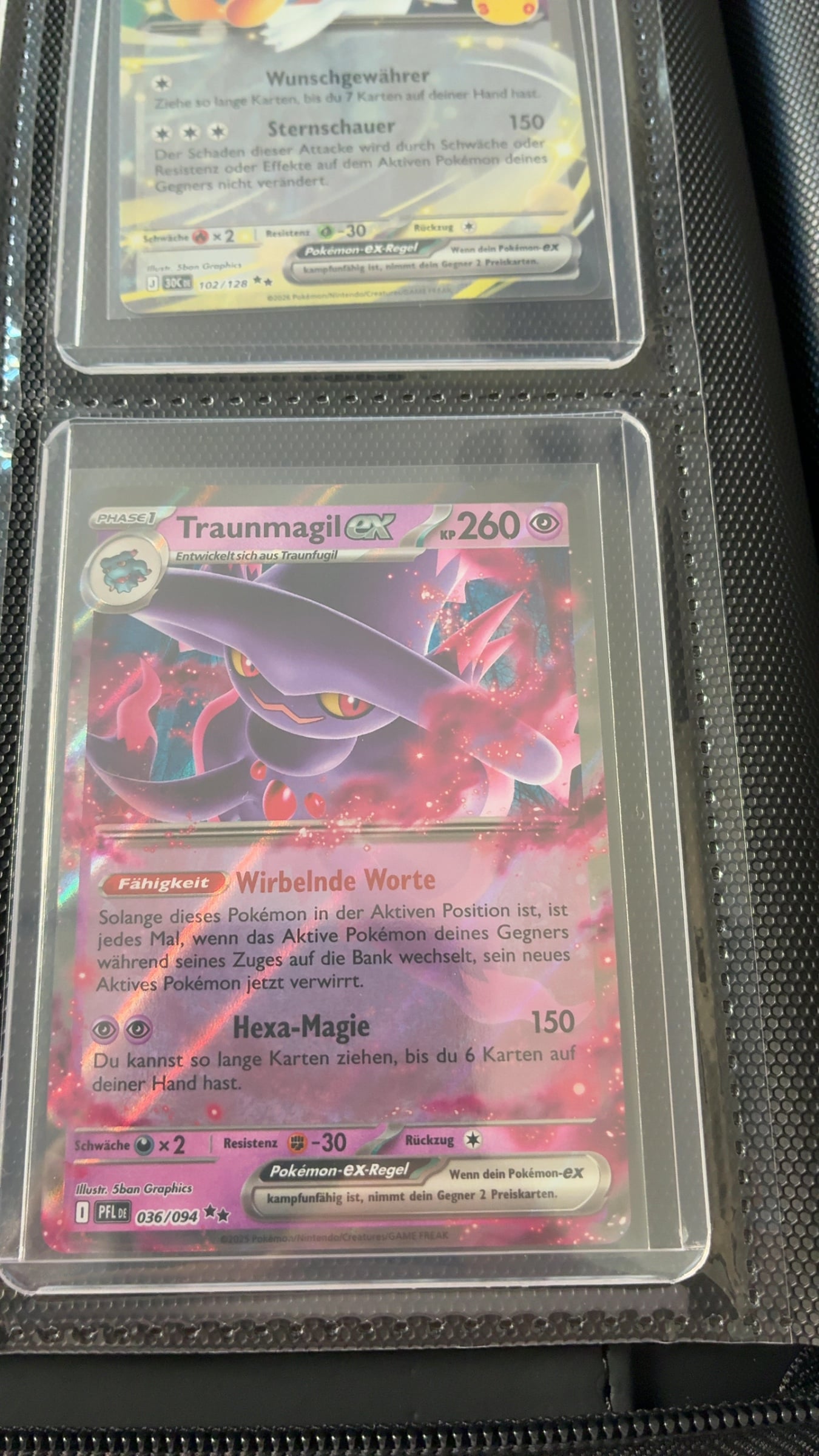 Traunmagil ex