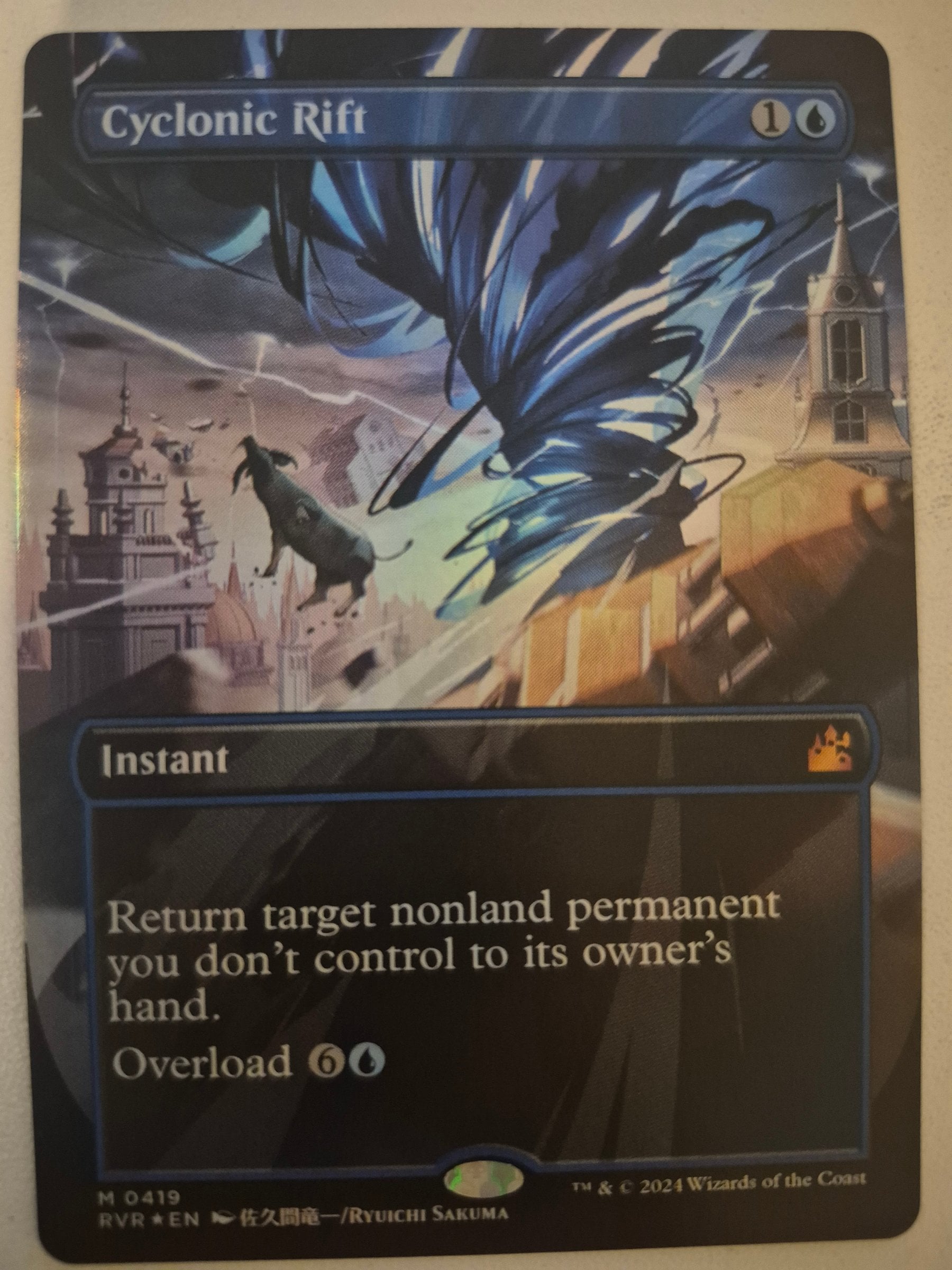 Cyclonic Rift