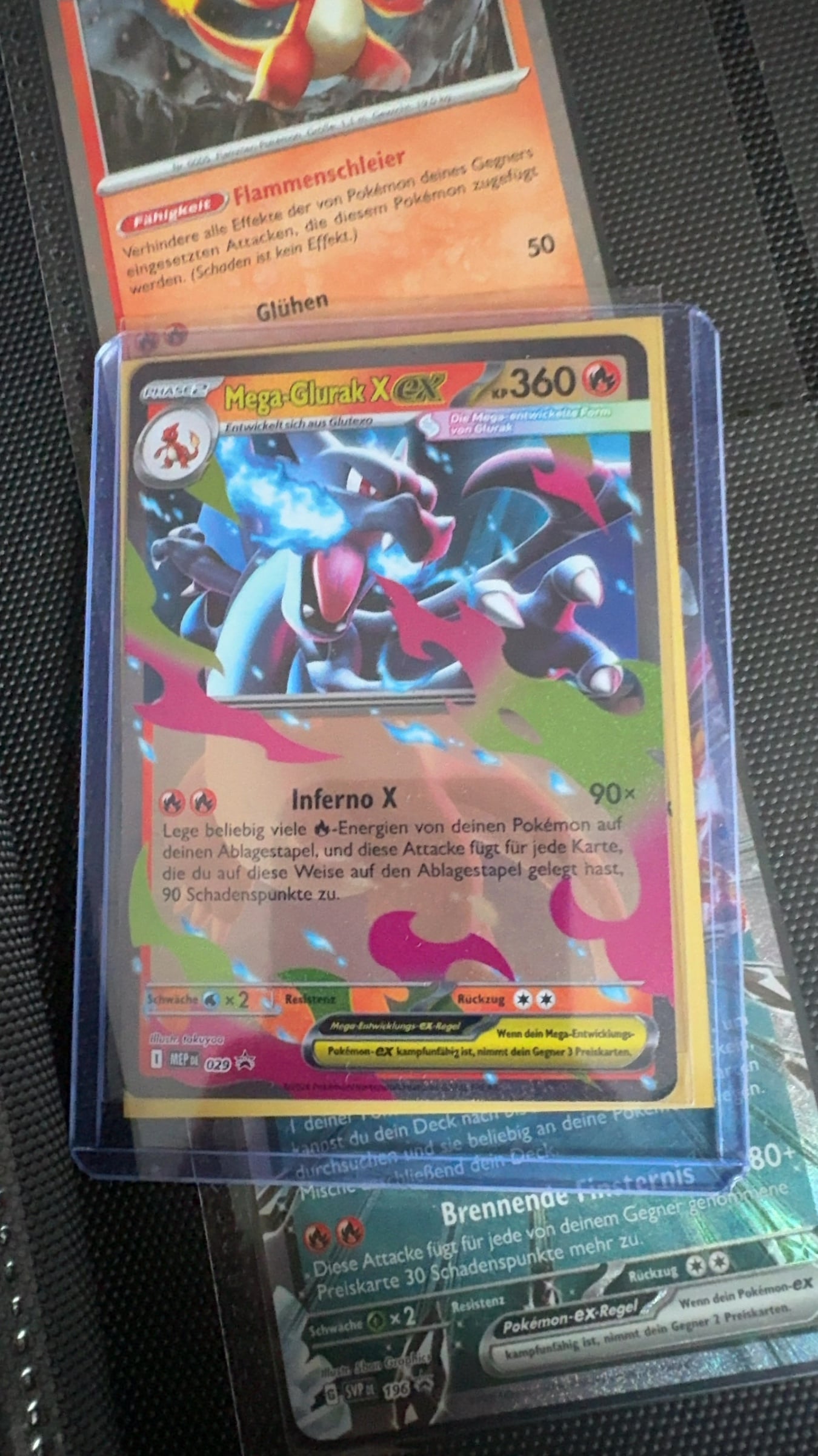 Mega-Glurak X ex