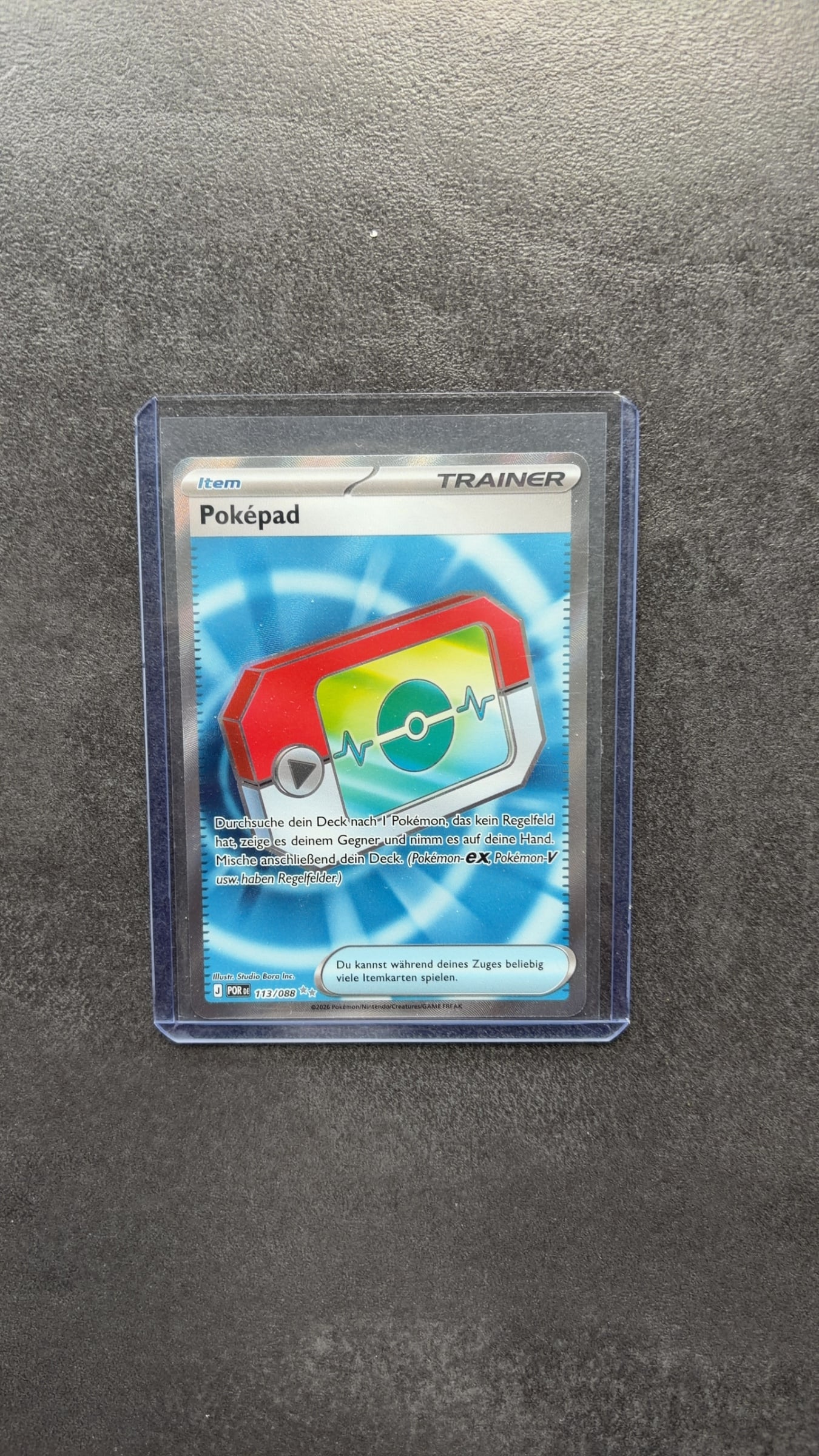 Poképad