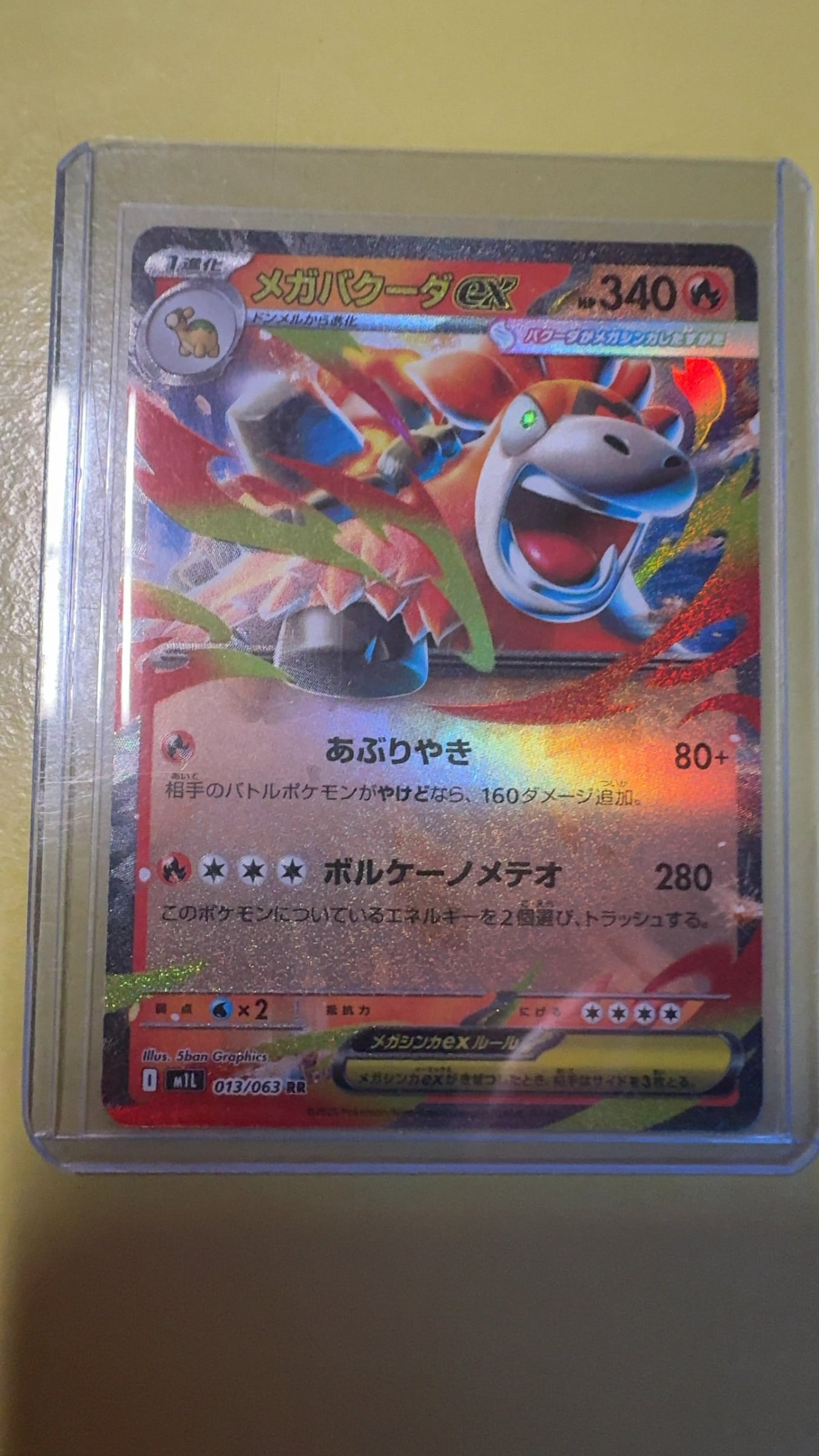 Mega Camerupt ex