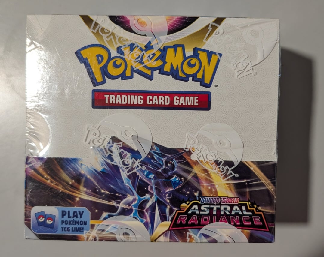 Astral Radiance Booster Box