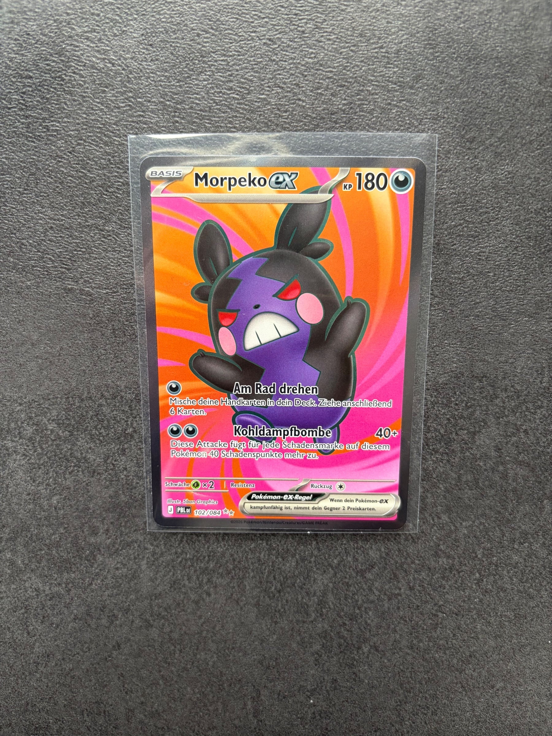 Morpeko ex