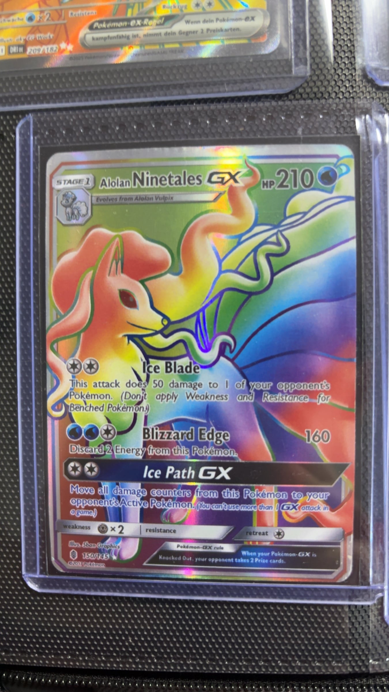 Alola Vulnona GX
