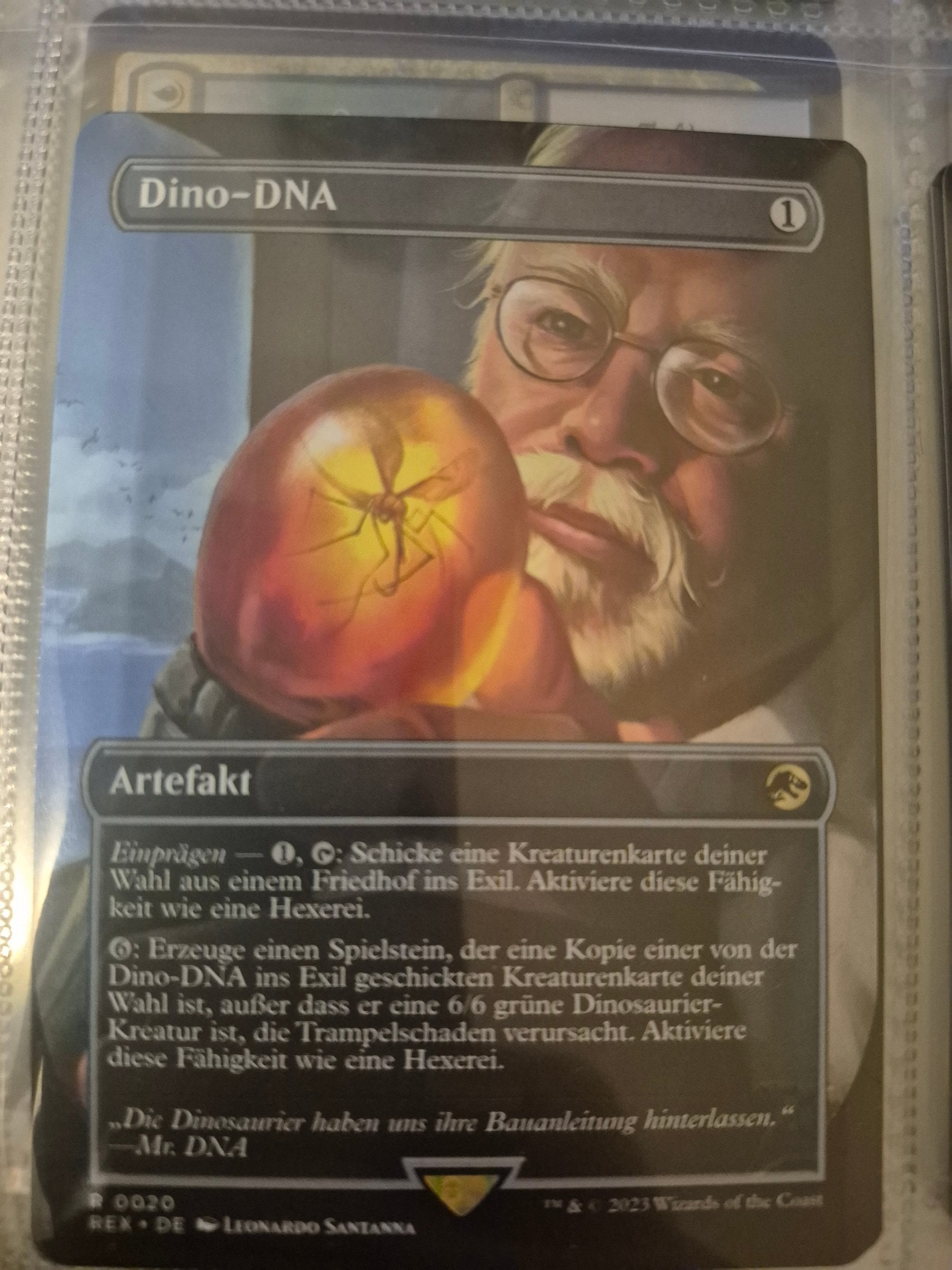 Dino-DNA