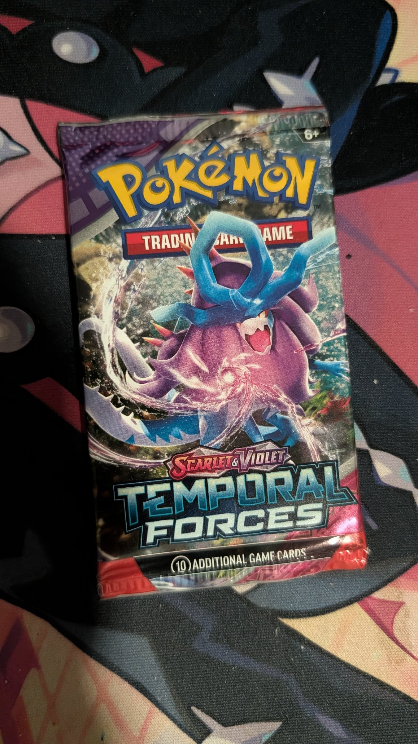 Temporal Forces Booster