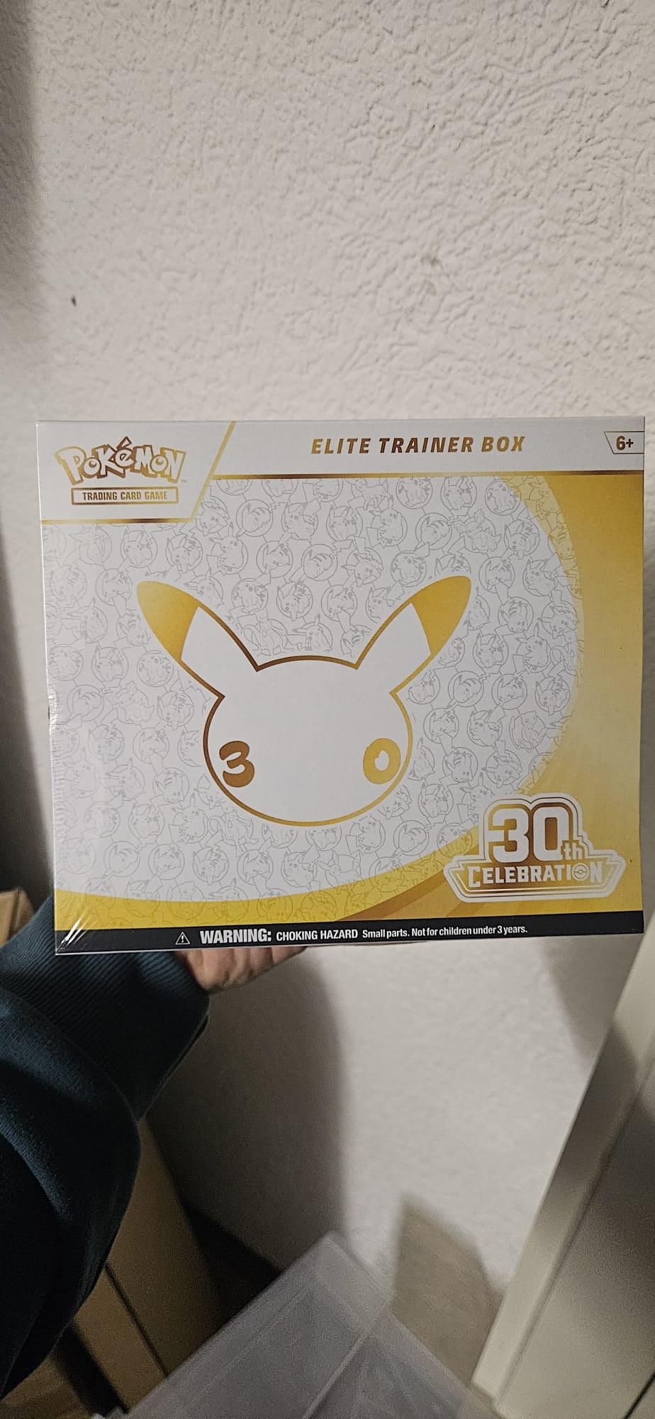 30th Celebration Elite Trainer Box