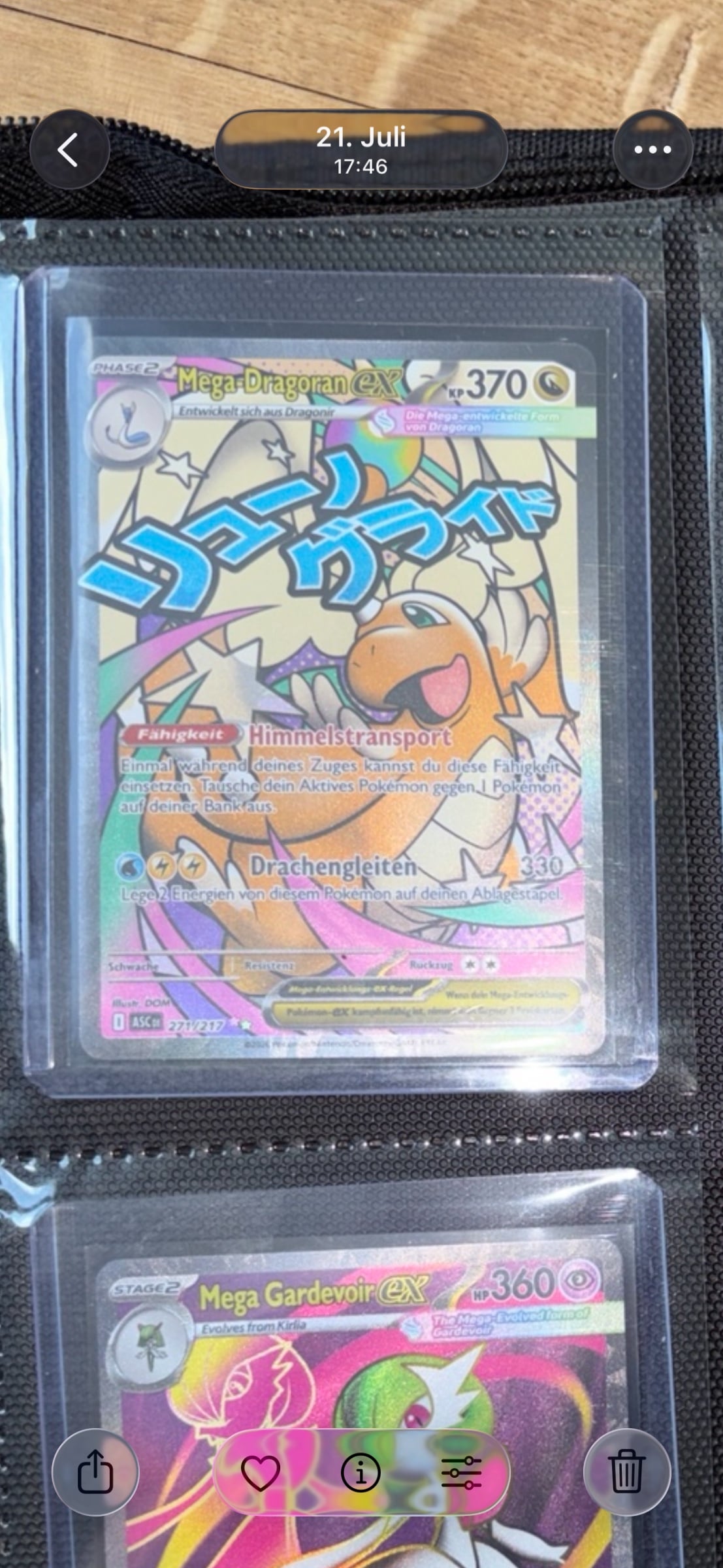 Mega-Dragoran ex