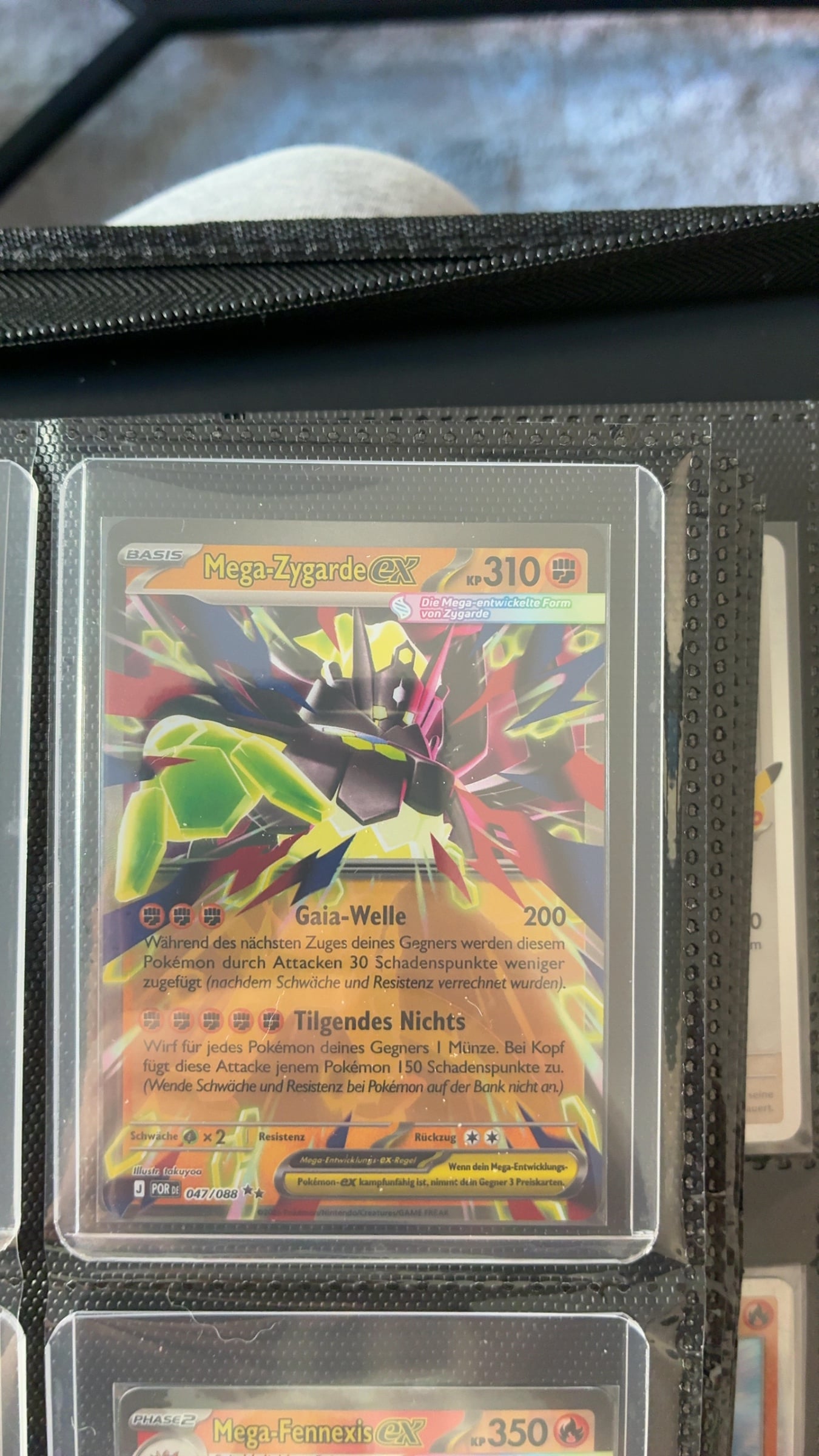 Mega-Zygarde ex