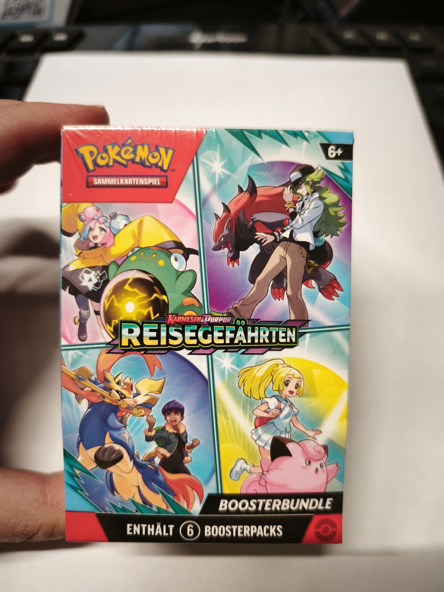 Journey Together Booster Bundle