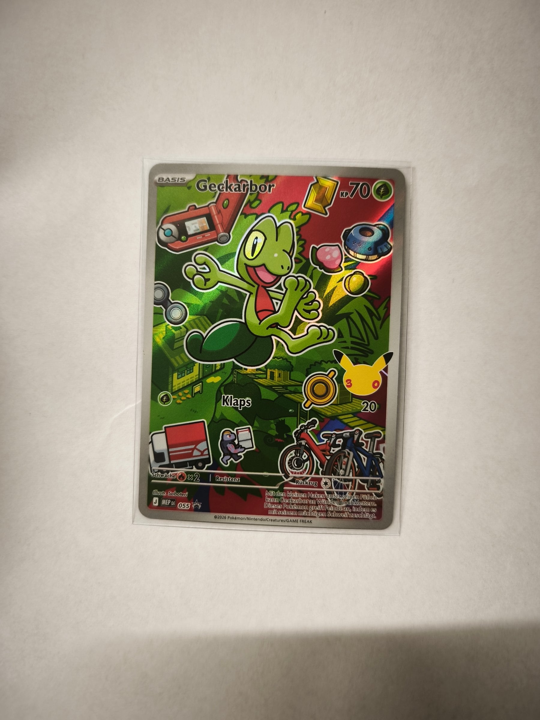 Geckarbor