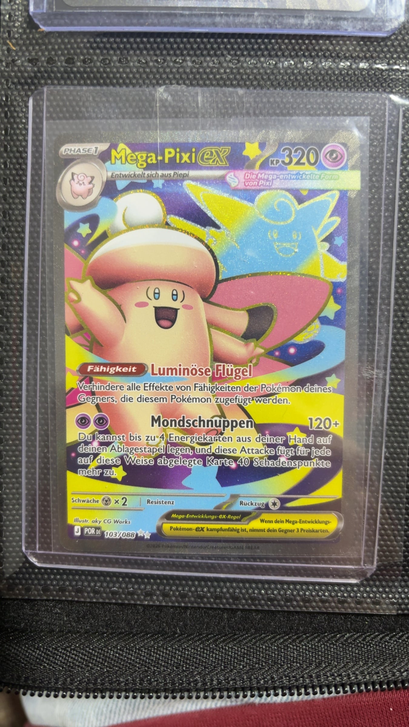 Mega-Pixi ex