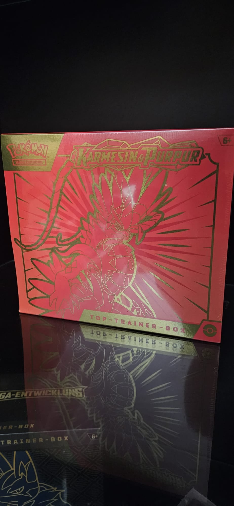 Scarlet & Violet Koraidon Elite Trainer Box