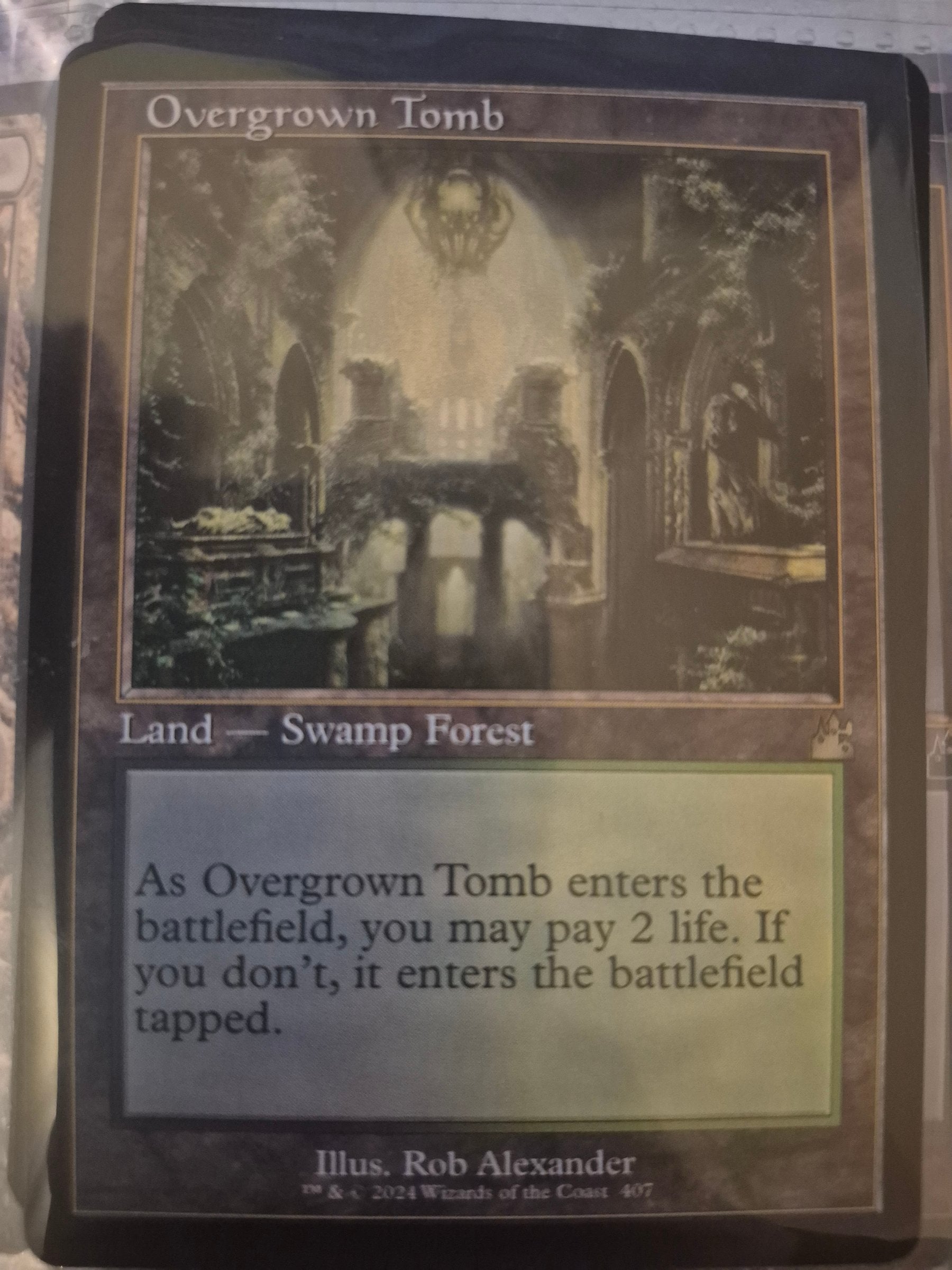 Overgrown Tomb