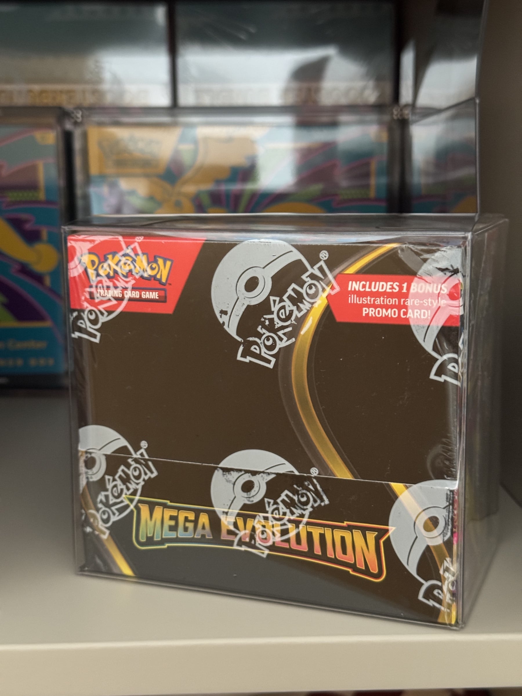 Mega Evolution Enhanced Booster Box