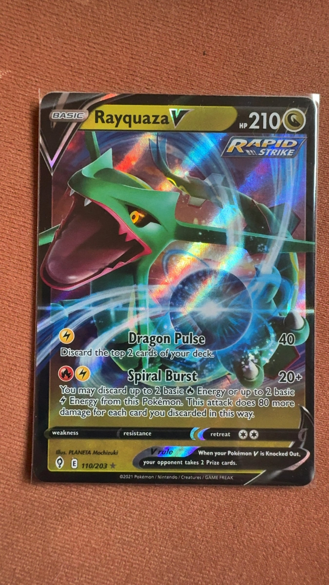 Rayquaza V