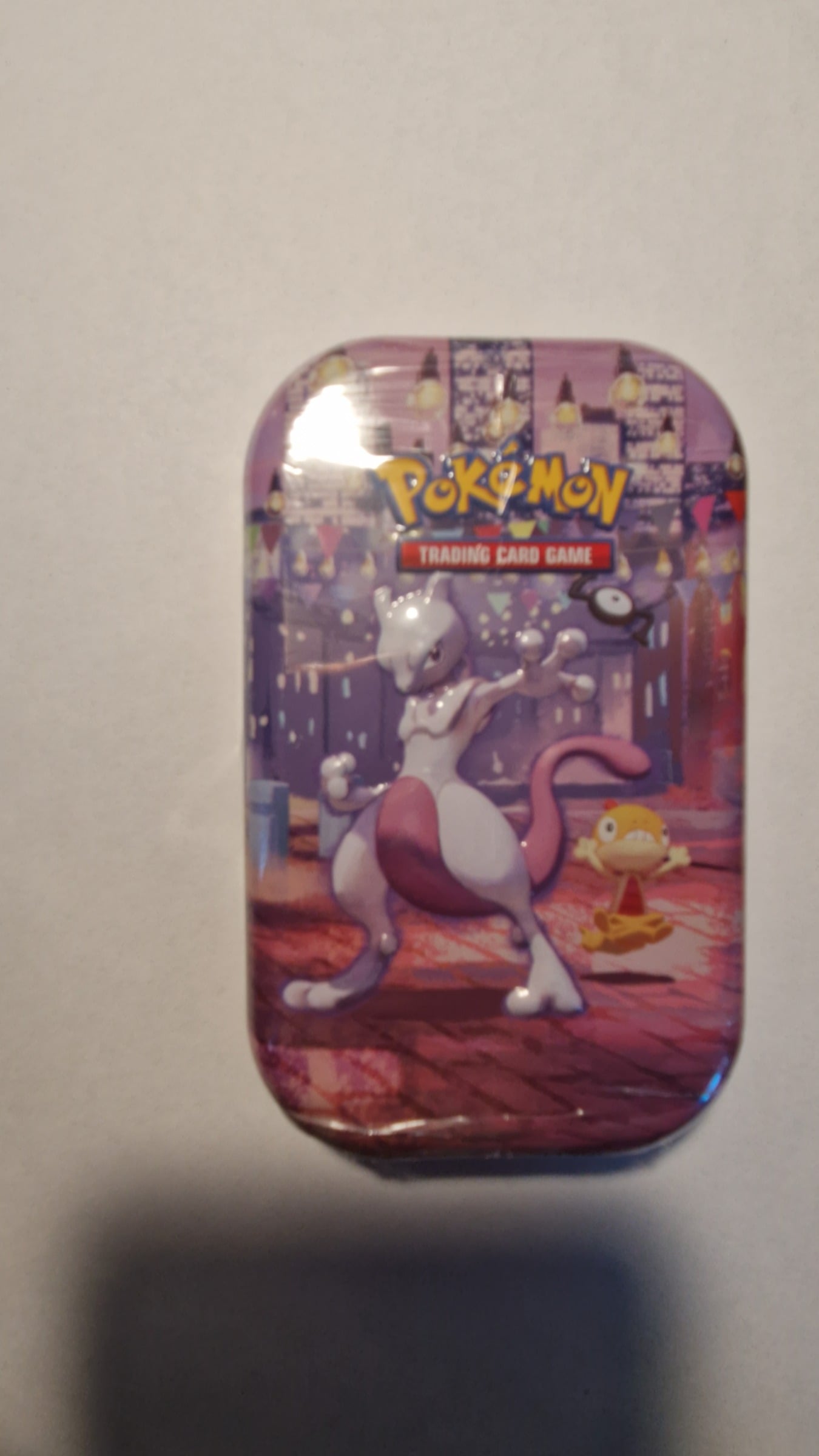 30th Celebration: Mewtwo & Scraggy Mini Tin