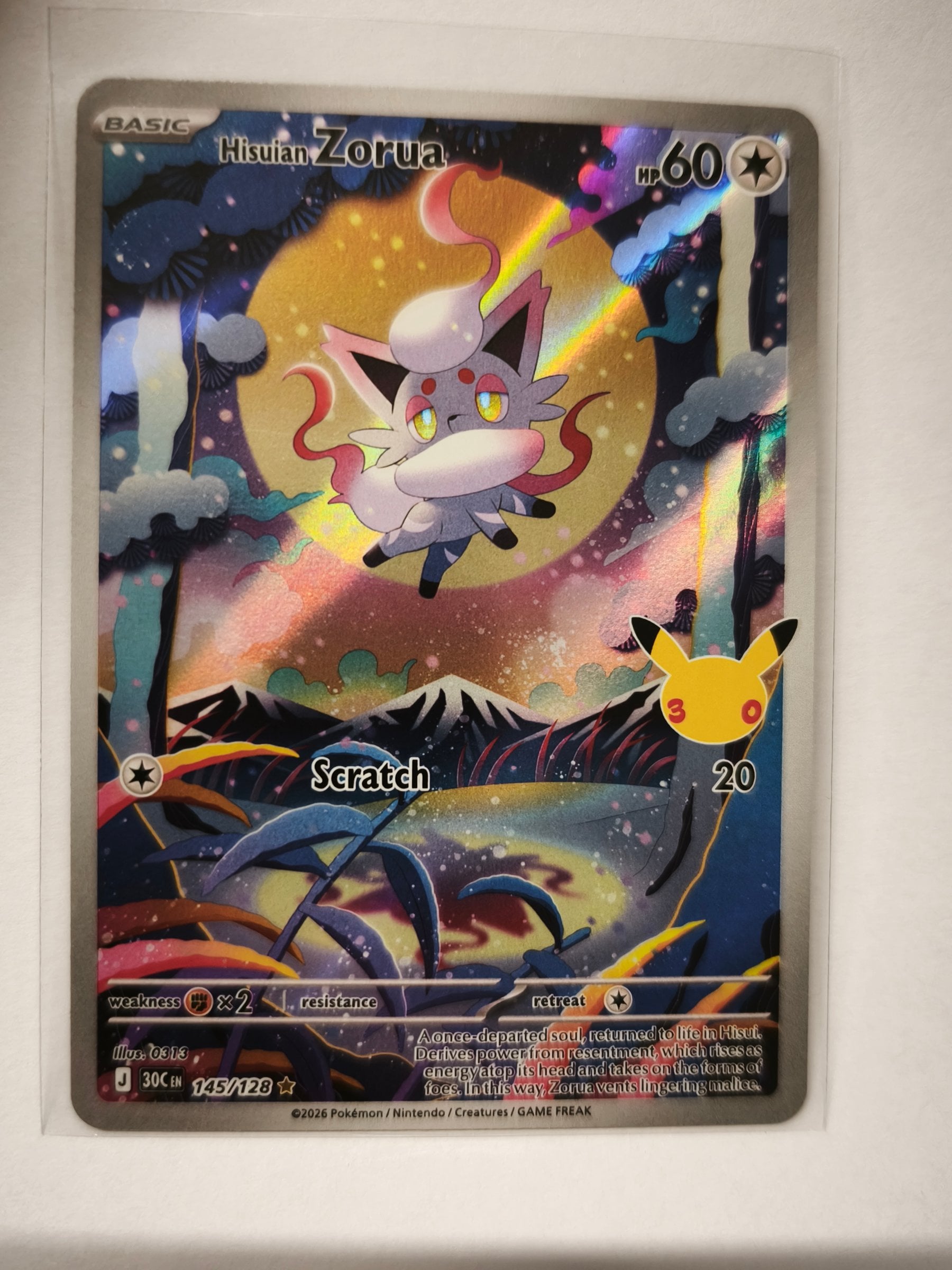 Hisuian Zorua