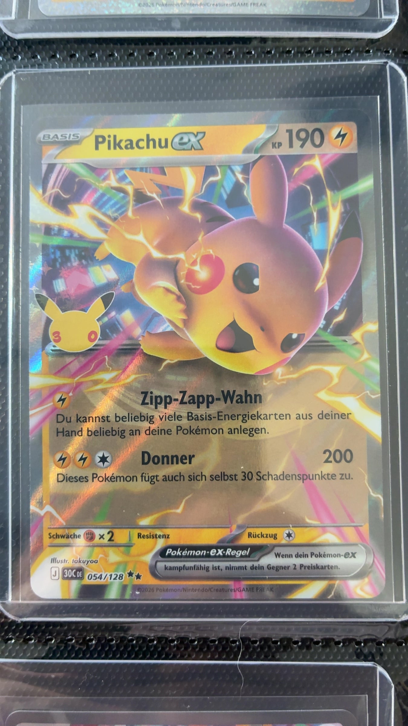 Pikachu ex