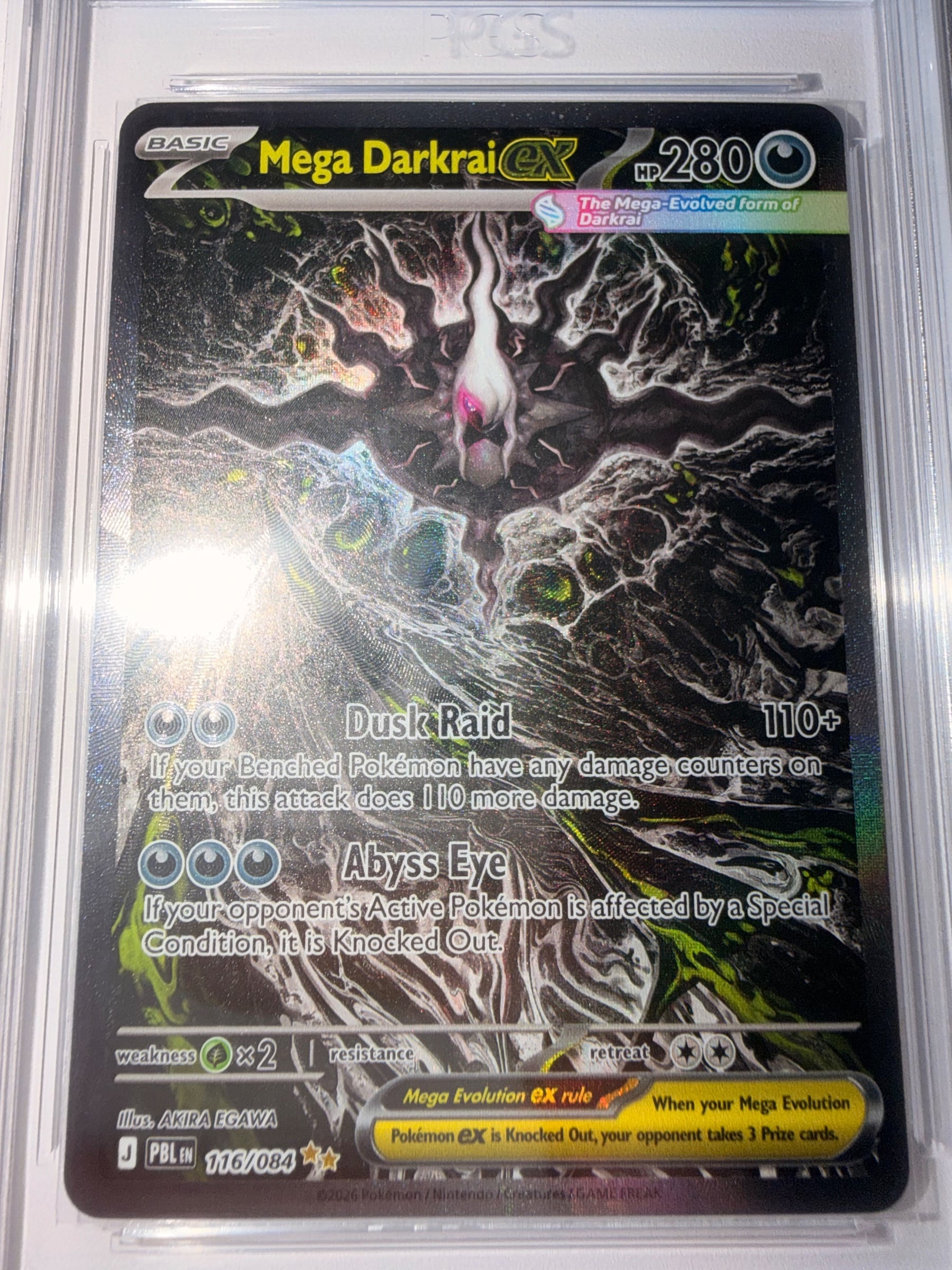 Mega-Darkrai ex