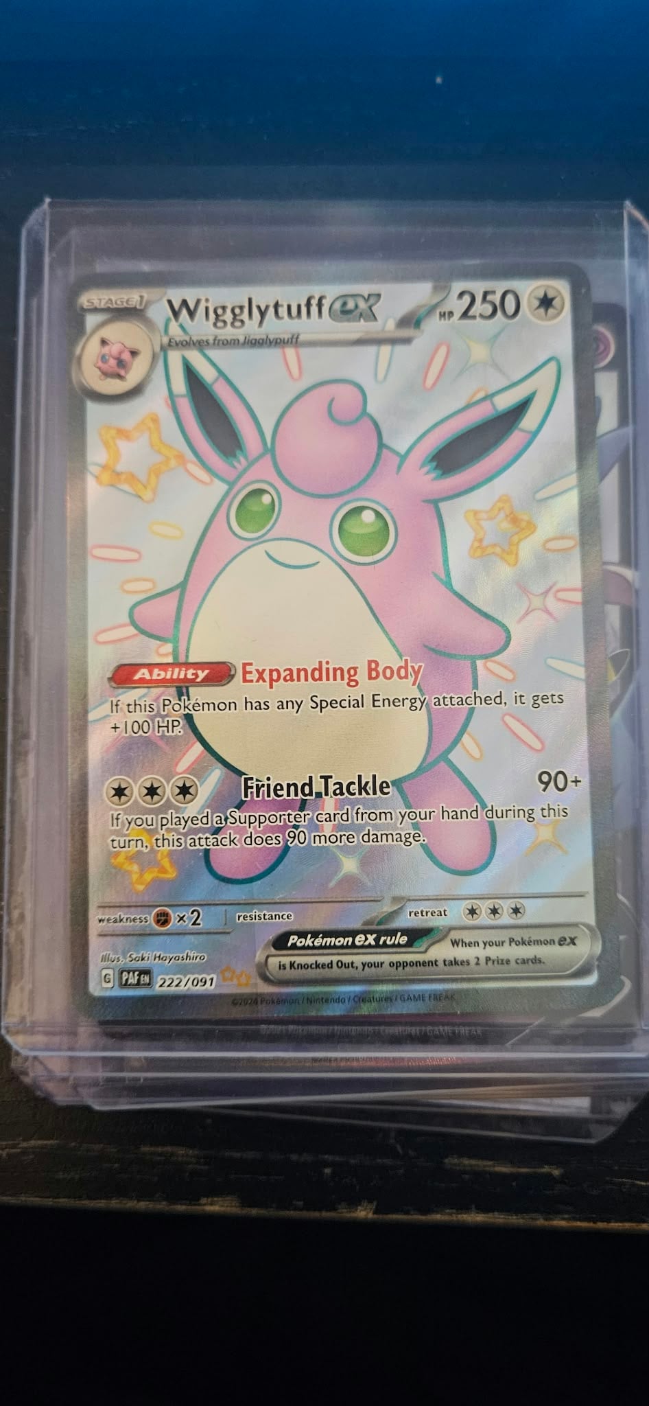 Wigglytuff ex