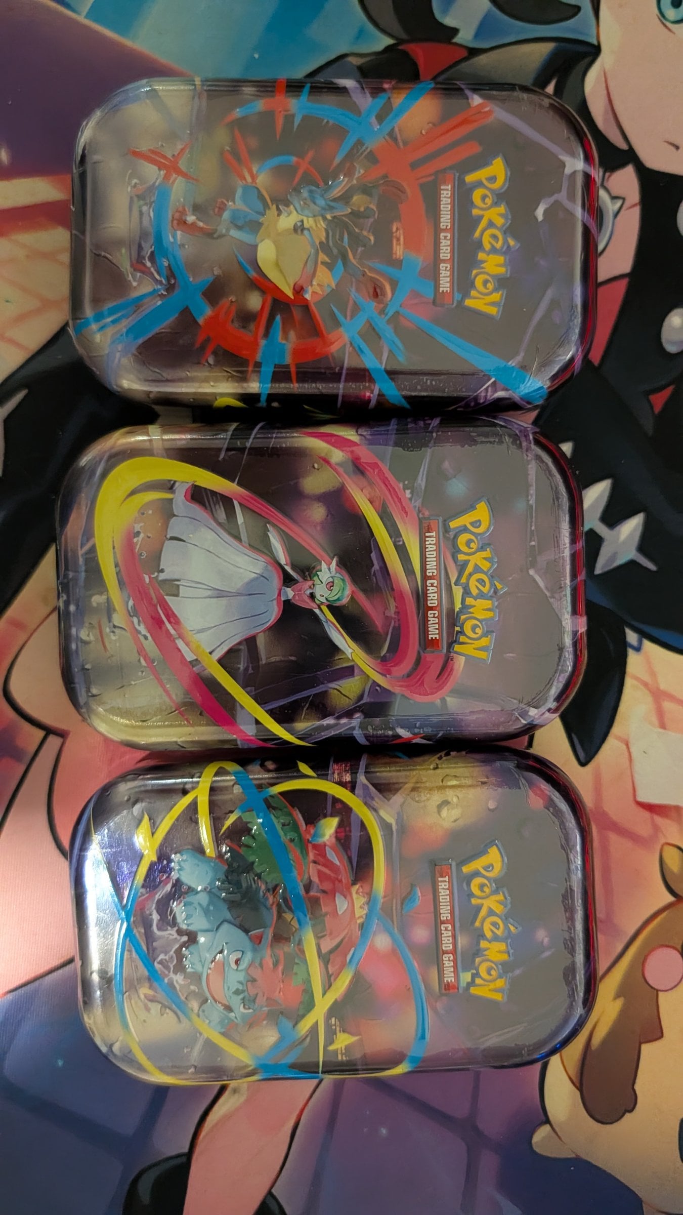 Mega Heroes: Mega Gardevoir Mini Tin