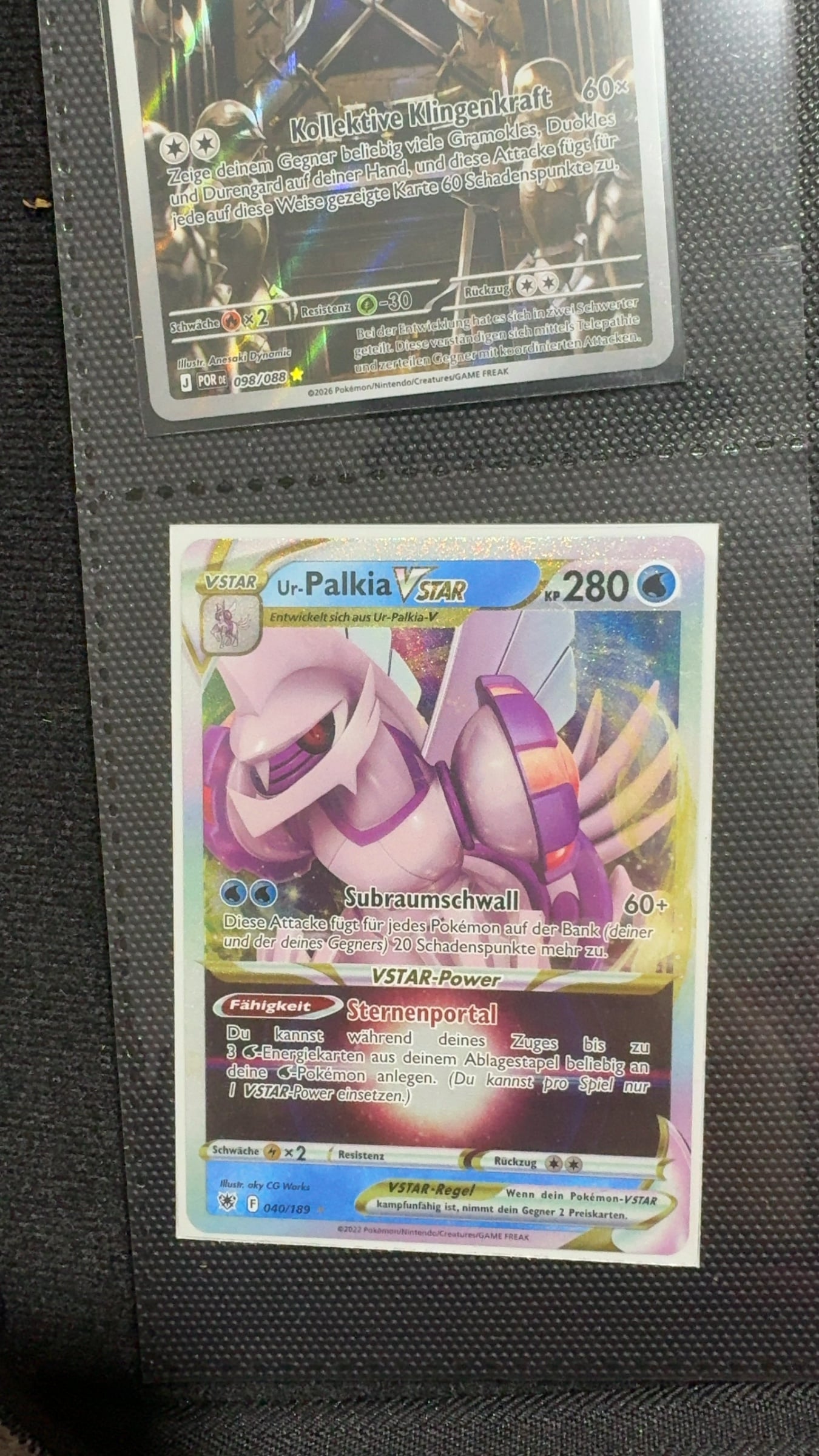 Ur-Palkia VSTAR