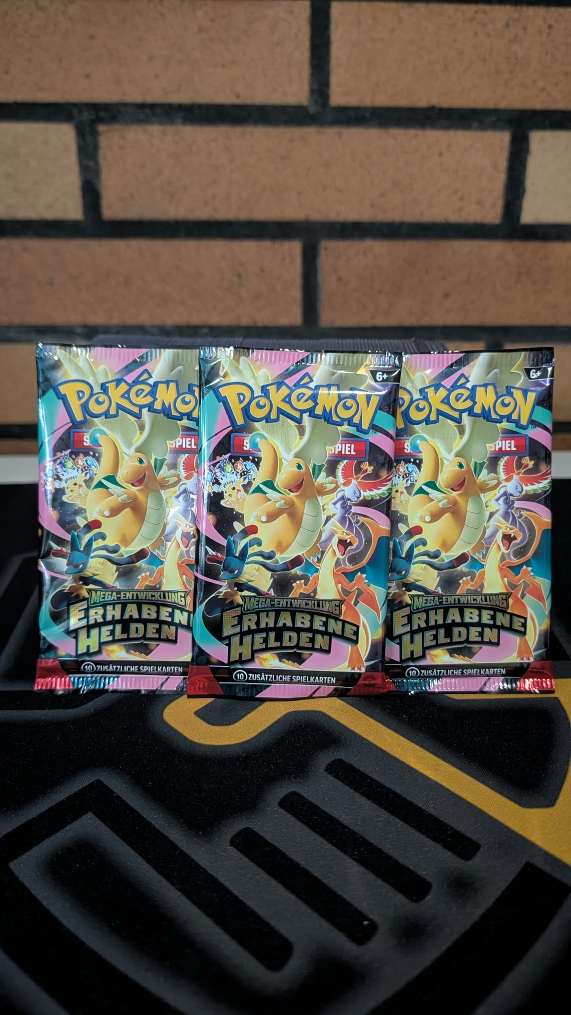 Ascended Heroes Booster