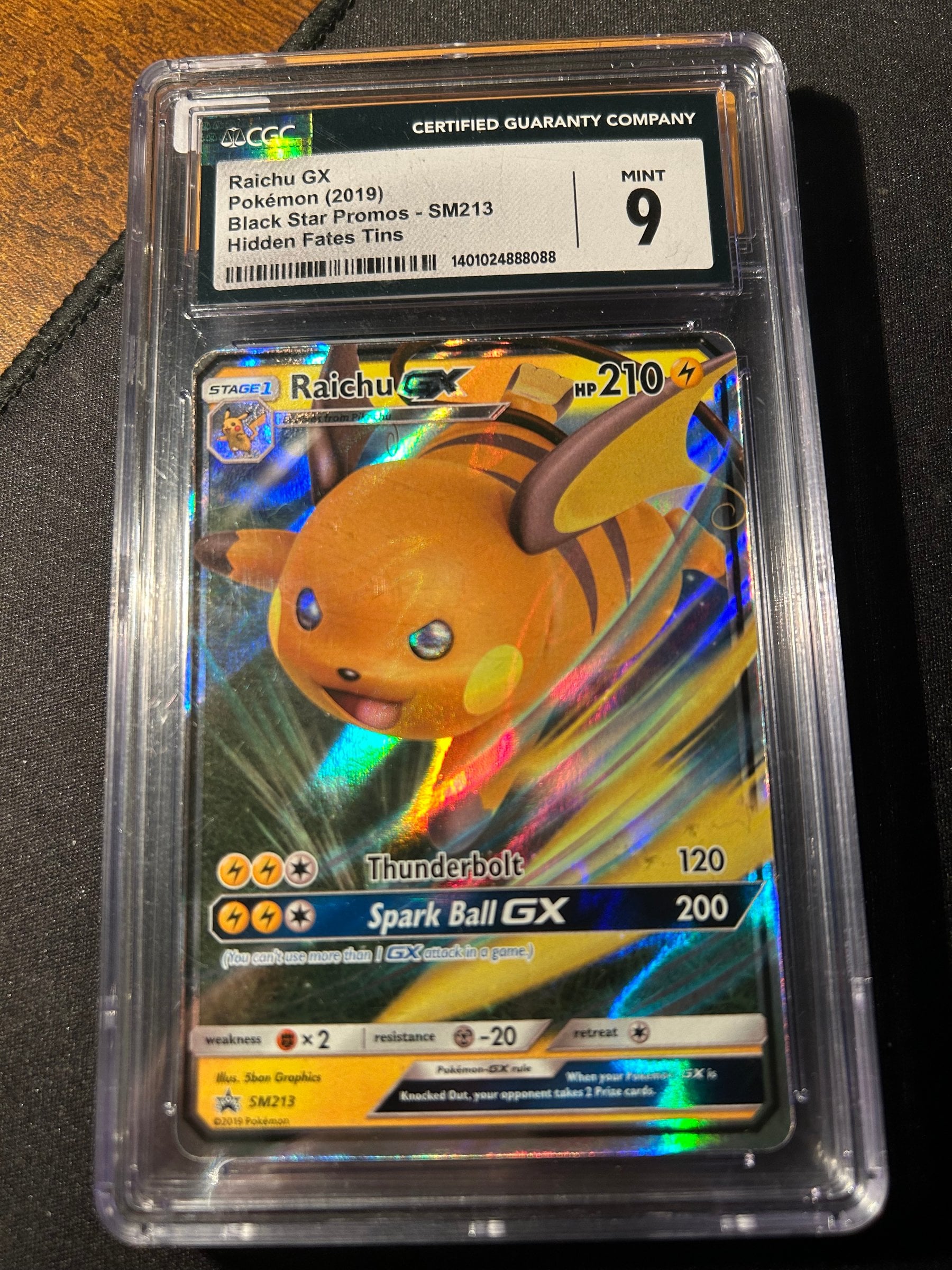 Raichu-GX
