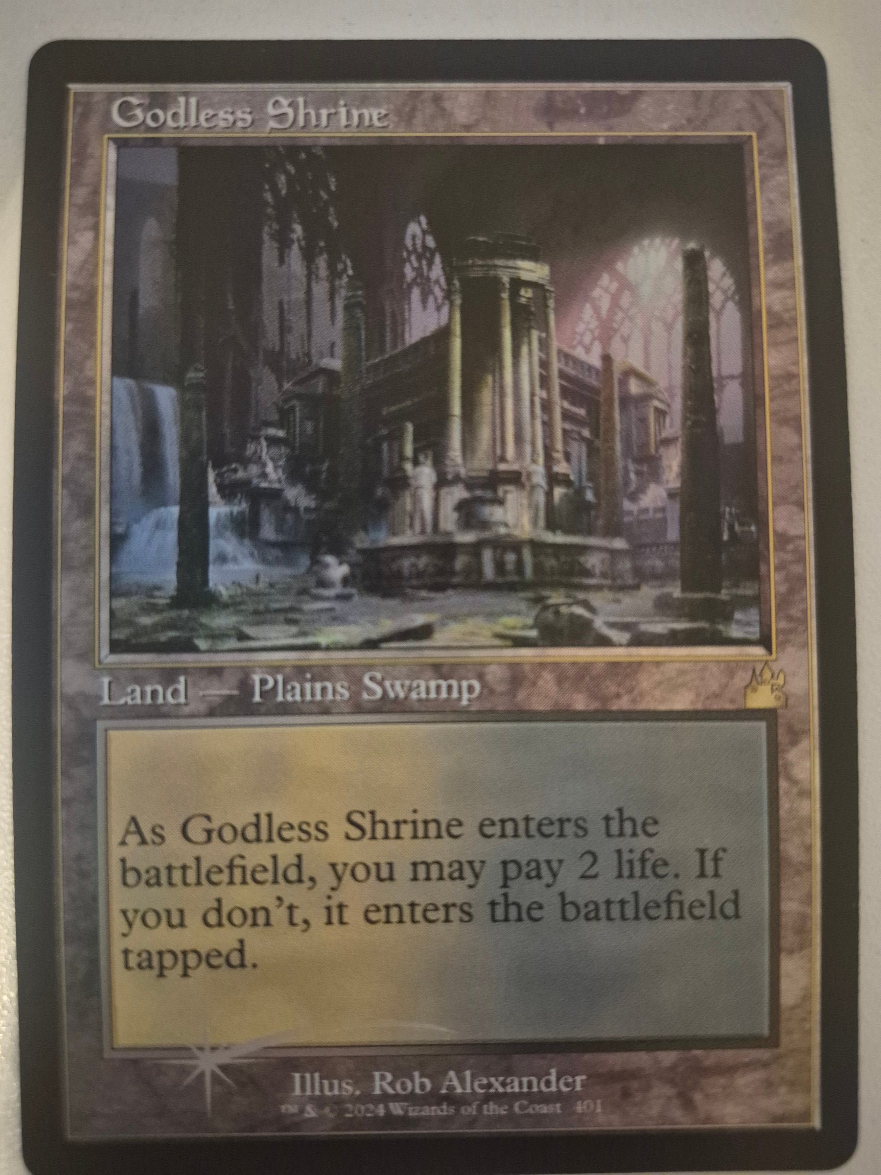 Godless Shrine