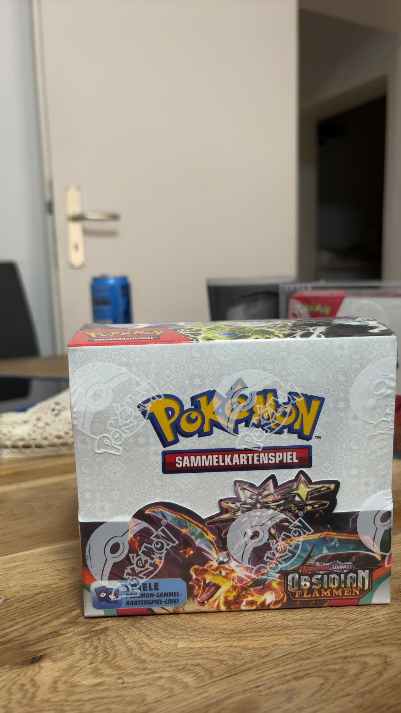 Obsidian Flames Booster Box