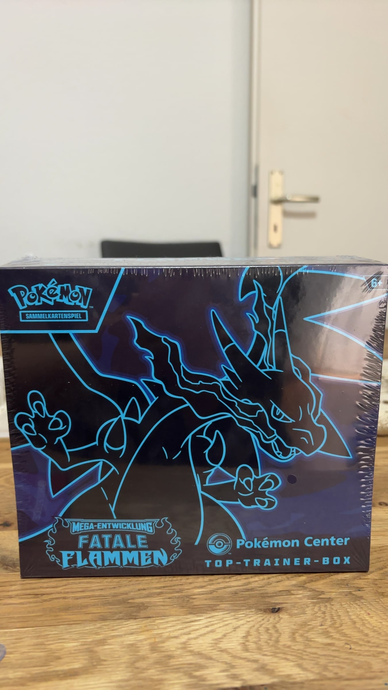 Phantasmal Flames Pokémon Center Elite Trainer Box