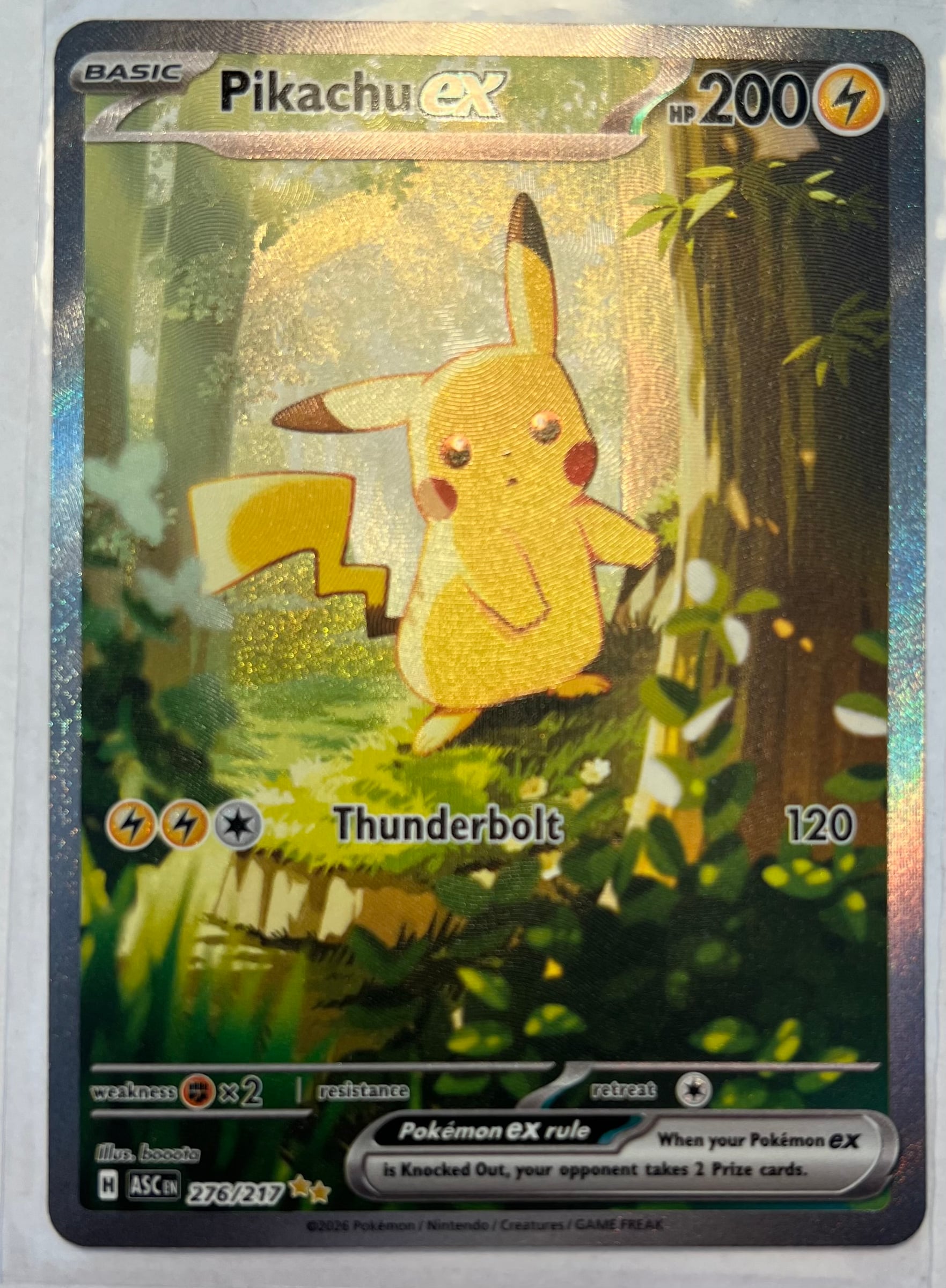 Pikachu ex